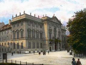 Das Palais Trautson in Wien