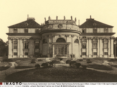 Palais Schönburg, © IMAGNO/Austrian Archives