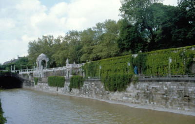 Der Wien-Fluss im Stadtpark, © IMAGNO/Dagmar Landova