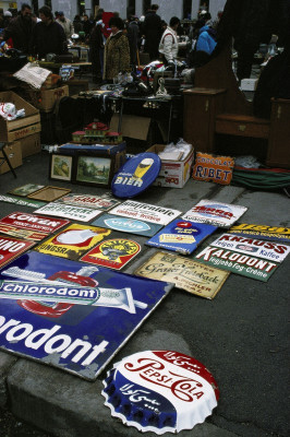 Flohmarkt am Naschmarkt, © IMAGNO/Dagmar Landova