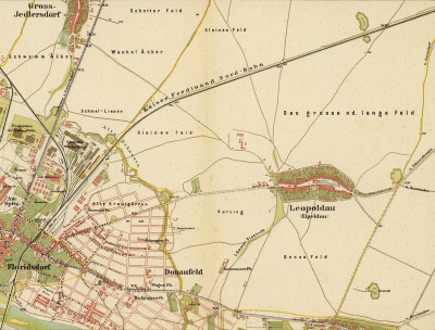 Floridsdorf Donaufeld Groß Jedlersdorf und Leopoldau, © IMAGNO/Austrian Archives