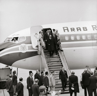 Staatsbesuch von Präsident Sadat, © IMAGNO/Barbara Pflaum