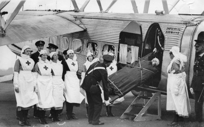 Flugrettung des Roten Kreuz, © IMAGNO/Austrian Archives (S)