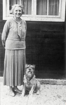 EMilie Flöge Flöge, Emilie Louise Historische Bilder (IMAGNO