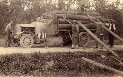 Holztransport, © IMAGNO/Austrian Archives