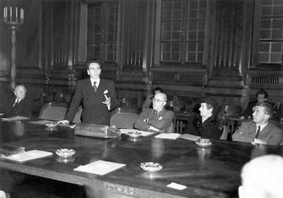 Frankl, Viktor Emil Historische Bilder (IMAGNO) Bilder im AustriaForum