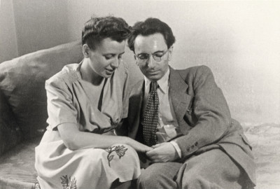 Viktor und Eleonore Frankl, © IMAGNO/Viktor Frankl Archiv