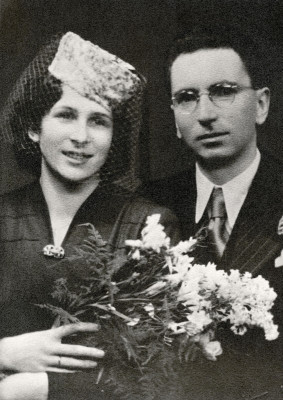 Viktor Frankl und Tilly Grosser, © IMAGNO/Viktor Frankl Archiv