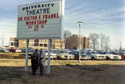 Viktor und Eleonore Frankl, © IMAGNO/Viktor Frankl Archiv