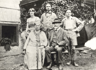Familienausflug der Frankls, © IMAGNO/Viktor Frankl Archiv
