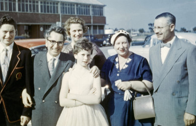 Viktor Frankl mit seiner Schwester Stella, © IMAGNO/Viktor Frankl Archiv