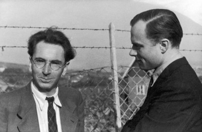 Viktor Frankl und Dr. Rudolf Stenger, © IMAGNO/Viktor Frankl Archiv