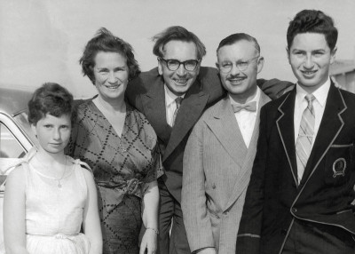 Viktor Frankl mit Verwandten, © IMAGNO/Viktor Frankl Archiv