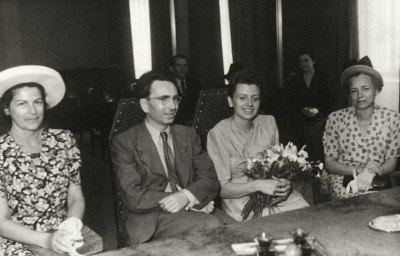 Hochzeit von Viktor Frankl mit Eleonore Schwindt, © IMAGNO/Viktor Frankl Archiv