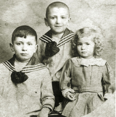 Die Geschwister Walter, Viktor und Stella Frankl, © IMAGNO/Viktor Frankl Archiv