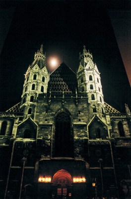 Stephansdom in Wien, © IMAGNO/Franz Hubmann