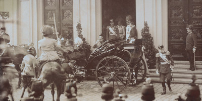 Zar Nikolaus II. in Wien, © IMAGNO/Austrian Archives