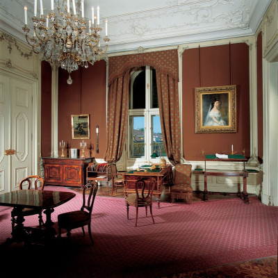 Arbeitszimmer von Kaiser Franz Joseph I., © IMAGNO/Gerhard Trumler