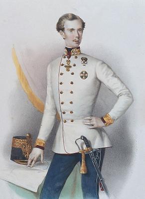 Der junge Kaiser Franz Joseph I. in Uniform | Franz Joseph I. | Bilder