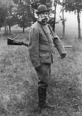 Franz Joseph I. in Jagdkleidung, © IMAGNO/Austrian Archives