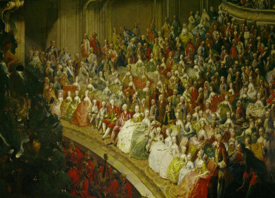 Hochzeitskonzert für Joseph II und Isabella von Parma, © IMAGNO/Austrian Archives (Ö)