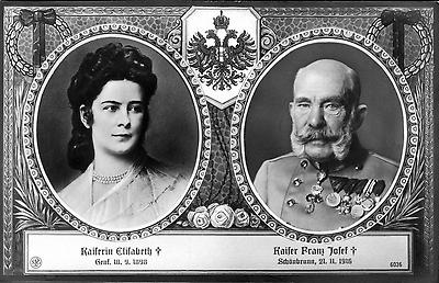 Kaiser Franz Joseph und Kaiserin Elisabeth, © ÖNB