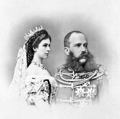 Das Königspaar Franz Joseph und Elisabeth, © ÖNB