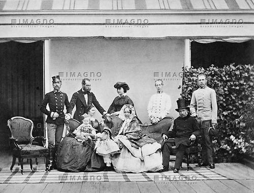 Kaiser Franz Joseph I von Österreich und seine Familie | Franz Joseph I