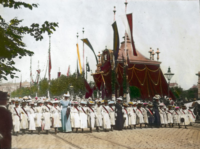 60jähriges Regierungsjubiläum Kaiser Franz Joseph, © IMAGNO/Öst. Volkshochschularchiv