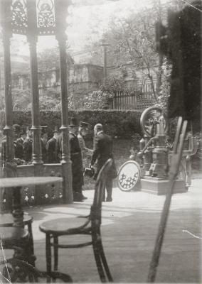 Kaiser Franz Joseph besucht Ofenfabrik, © IMAGNO/Archiv Lunzer