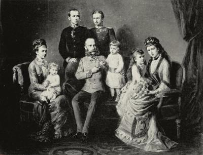 Die kaiserliche Familie, © IMAGNO/Austrian Archives