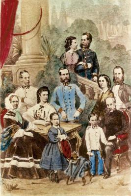 Die kaiserliche Familie, © IMAGNO/Austrian Archives