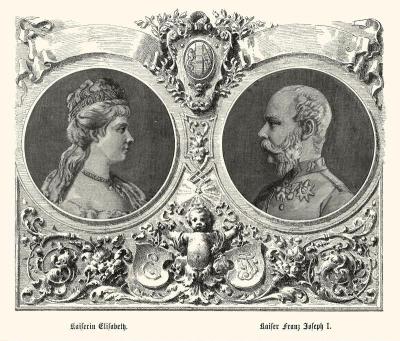 Kaiserin Elisabeth und Kaiser Franz Joseph I, © IMAGNO/Austrian Archives