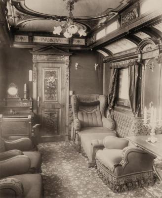 Salonwagen von Kaiser Franz Joseph, © IMAGNO/Archiv Dr. Samsinger