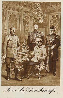 Kaiser Wilhelm II und Kaiser Franz Joseph I, © IMAGNO/Archiv Jontes