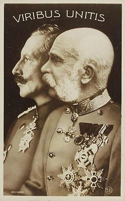 Kaiser Wilhelm II und Kaiser Franz Joseph I, © IMAGNO/Archiv Jontes