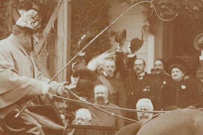 Empfang Kaiser Franz Josephs I., © IMAGNO/Austrian Archives