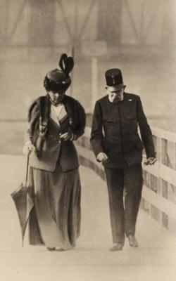 Kaiser Franz Joseph I. und Katharina Schratt, © IMAGNO/Austrian Archives