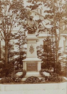Denkmal für Kaiser Franz Joseph I., © IMAGNO/Austrian Archives