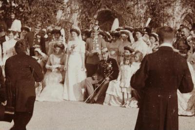 Hochzeitsgesellschaft, © IMAGNO/Austrian Archives