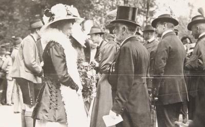 Erzherzogin Marie Valerie in Bad Ischl, © IMAGNO/Franz Hubmann