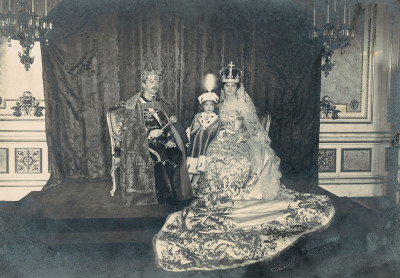 Kaiser Karl I mit seiner Frau Zita, © IMAGNO/Austrian Archives