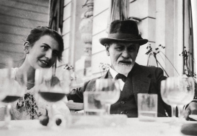 Sigmund Freud und Anna Freud, © IMAGNO/Sigmund Freud Copyrights London