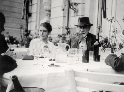 Sigmund Freud und Anna Freud, © IMAGNO/Sigm.Freud Priv.Stiftung