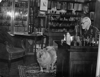 Sigmund Freud in seinem Arbeitszimmer, © IMAGNO/Austrian Archives (S)