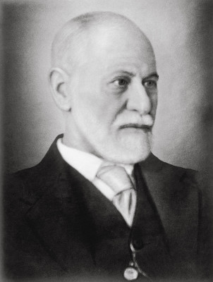 Portrait Sigmund Freud 1933, © ÖNB