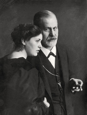 Sigmund Freud mit Tochter Sophie, © IMAGNO/Sigmund Freud Copyrights London