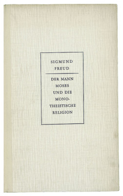 Der Mann Moses und die monotheistische Religion, © IMAGNO/Sigm.Freud Priv.Stiftung