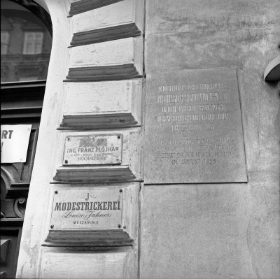 Berggasse 19, © IMAGNO/Barbara Pflaum