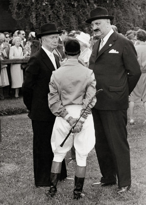 Jockey in der Freudenau, © ÖNB/Harry Weber